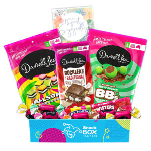 Sympathy Darrell Lea Faves Chocolate Box Gift Hamper - Small