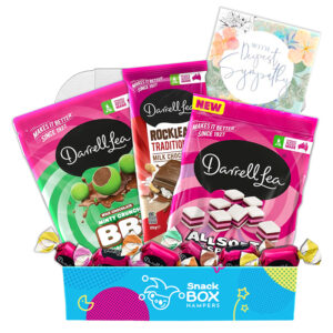Sympathy Darrell Lea Faves Chocolate Box Gift Hamper - Small