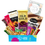 Sympathy Assorted Dark Chocolate Gift Box Hamper - Medium