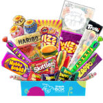 Sympathy Kaleidoscope Lolly Box Gift Hamper – Fun Size