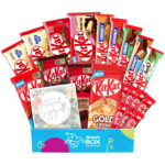 Sympathy KitKat Chocolate Gift Box Hamper Set - Large
