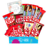 Sympathy KitKat Chocolate Gift Box Hamper Set - Medium