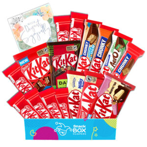 Sympathy KitKat Chocolate Gift Hamper - Medium