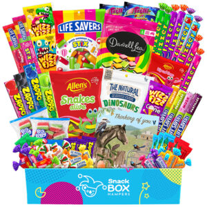 sympathy lolly box gift hamper large