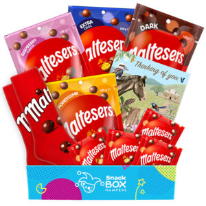 Sympathy Maltesers Chocolate Box Gift Hamper