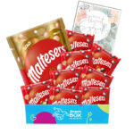 Sympathy Maltesers Chocolate Box Gift Hamper - Fun Size