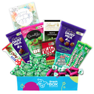 Sympathy Mint Chocolate Gift Box Hamper - Medium