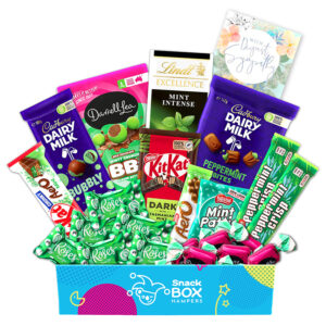 Sympathy Mint Chocolate Gift Box Hamper - Medium