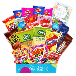 Sympathy Movie Night Snack Box Hamper – Large
