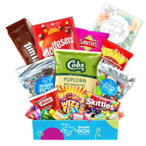 Sympathy Movie Night Snack Box Hamper – Medium