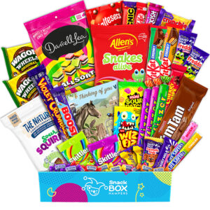 sympathy sweet life grazing box gift hamper