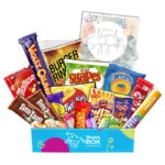 Sympathy Thrill Mix Snack Box Gift Hamper – Fun Size