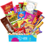 Sympathy Thrill Mix Snack Box Gift Hamper – Medium