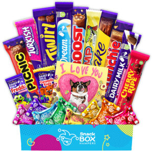 Anniversary Cadbury Faves Chocolate Box Gift Hamper Medium