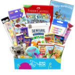 Birthday Children's Animal Activity Box Gift Hamper - Medium