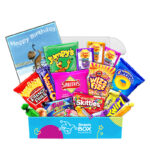 Birthday Gluten Free Snack Gift Box Hamper - Fun Size