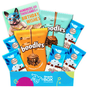 Birthday Vegan Chocolate Gift Box Hamper –  Fun Size