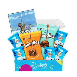 Birthday Vegan Chocolate Gift Box Hamper –  Fun Size