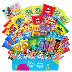 Birthday Vegan Snack Gift Box Hamper – Large