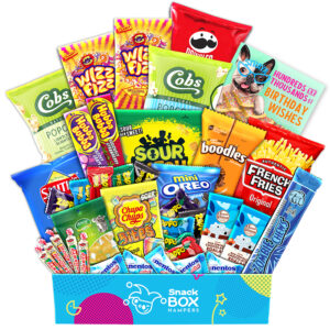 Birthday Vegan Snack Gift Box Hamper - Medium