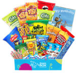 Birthday Vegan Snack Gift Box Hamper - Medium