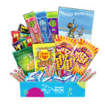 Birthday Vegan Sweet Gift Box Hamper - Fun Size