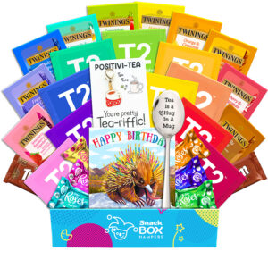 Birthday Warm Wishes Tea Box Gift Hamper