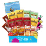 Birthday Tea Warm Wishes Gift Box Hamper - Fun Size