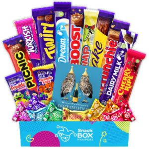 Congratulations Cadbury Faves Chocolate Box Gift Hamper Medium
