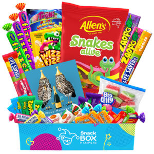 Congratulations Lolly Box Gift Hamper Fun Size