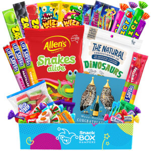 Congratulations Lolly Box Gift Hamper Medium