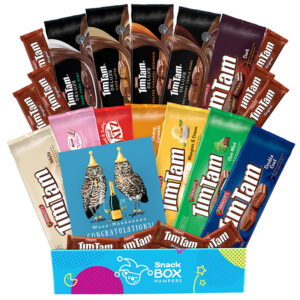 Congratulations Tim Tam Slam Gift Box Hamper Large