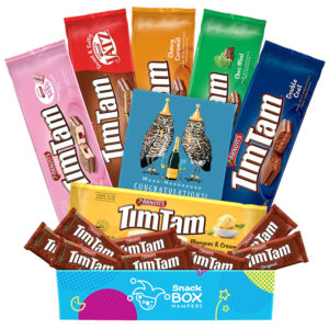 Congratulations Tim Tam Slam Gift Box Hamper Medium