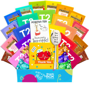 Nurse Warm Wishes Tea Box Gift Hamper