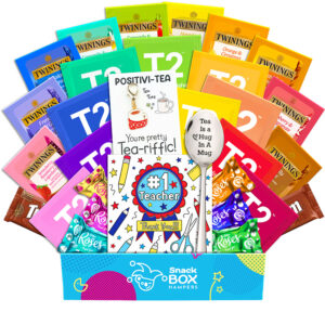 Teacher Warm Wishes Tea Box Gift Hamper