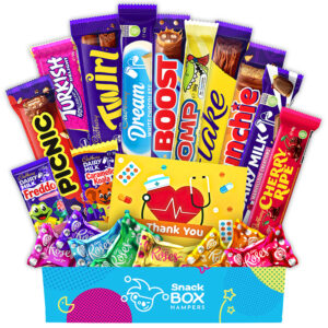 Thank You Nurse Cadbury Faves Chocolate Box Gift Hamper Medium