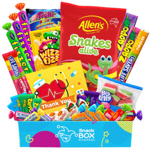 Thank You Nurse Lolly Box Gift Hamper Fun Size