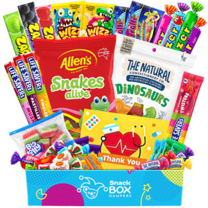 Thank You Nurse Lolly Box Gift Hamper Medium
