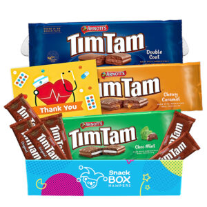 thank you nurse tim tam slam gift box hamper fun size