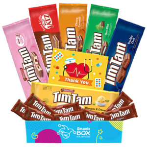 Thank You Nurse Tim Tam Slam Gift Box Hamper Medium