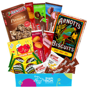 Thank You Teacher Arnotts Biscuit Gift Box Hamper Medium