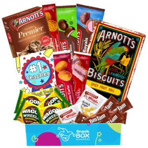 Thank You Teacher Biscuit Gift Box Hamper Medium
