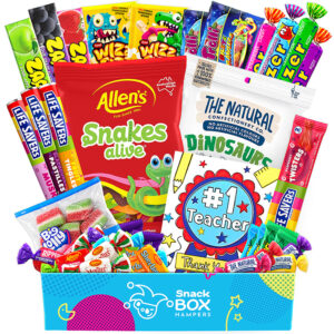 Thank You Teacher Lolly Box Gift Hamper Medium