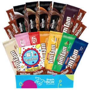 Thank You Teacher Tim Tam Slam Gift Box Hamper Large
