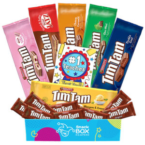 Thank You Teacher Tim Tam Slam Gift Box Hamper Medium