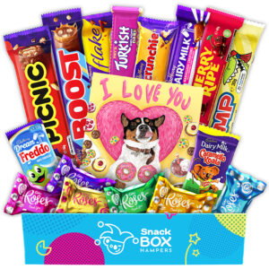 anniversary cadbury faves chocolate box gift-hamper fun size