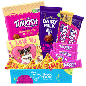 Anniversary Cadbury Frys Turkish Delight Gift Box