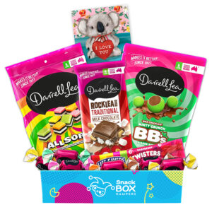 Anniversary Darrell Lea Faves Chocolate Box Gift Hamper - Small