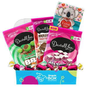Anniversary Darrell Lea Faves Chocolate Box Gift Hamper - Small