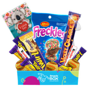 Anniversary Gluten Free Chocolate Gift Box Hamper –  Fun Size